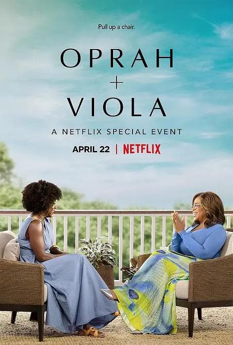 奥普拉 + 维奥拉：Netflix特别节目海报