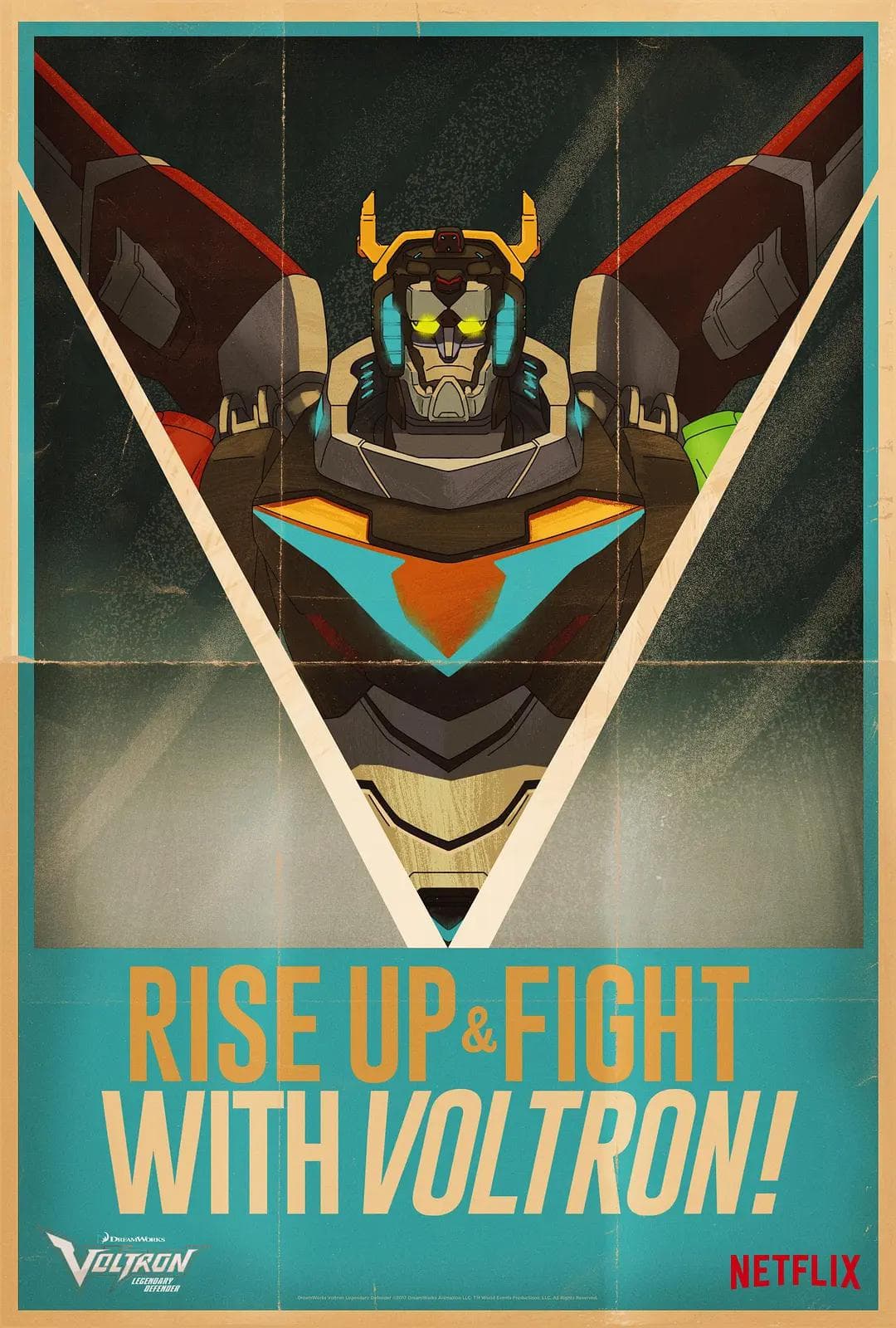 新战神金刚：传奇的保护神第四季海报