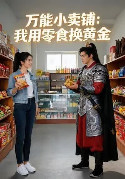 万能小卖铺：我用零食换黄金海报