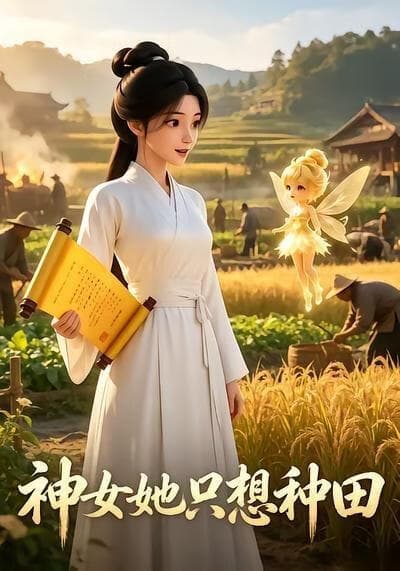 神女她只想种田海报