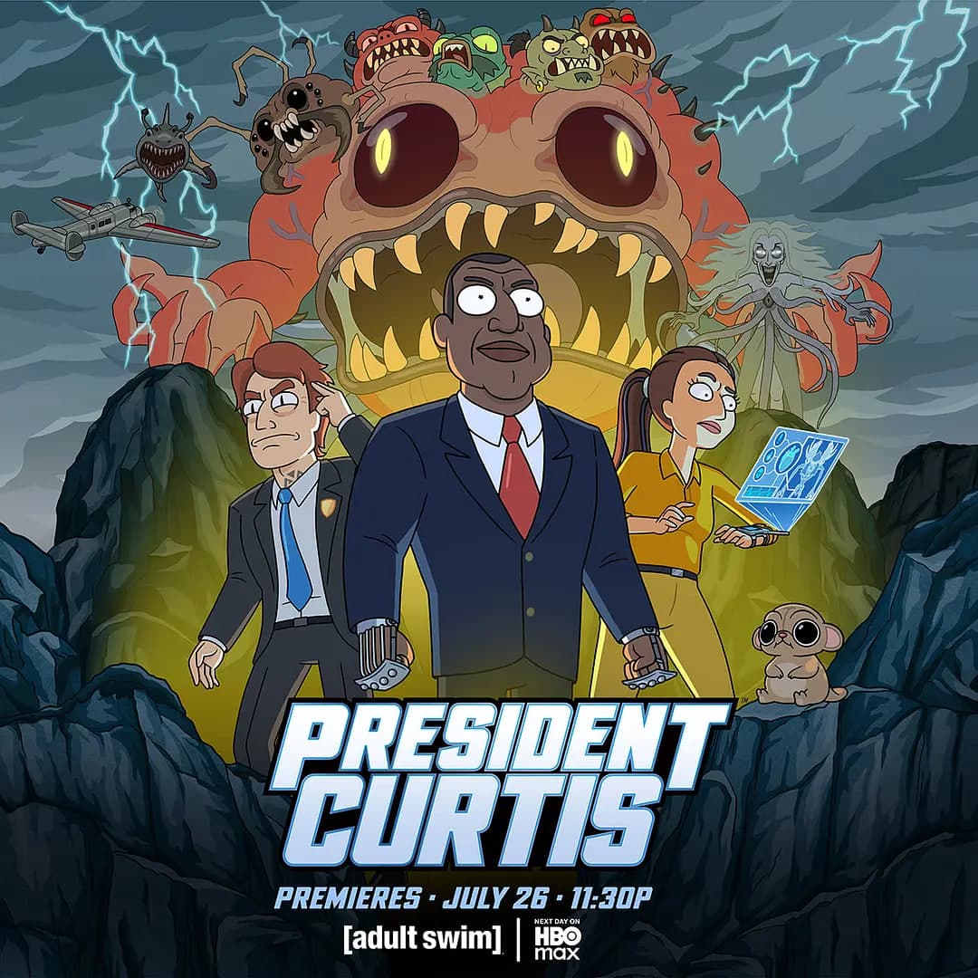 柯蒂斯总统海报