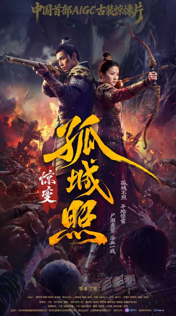 孤城照:惊变海报