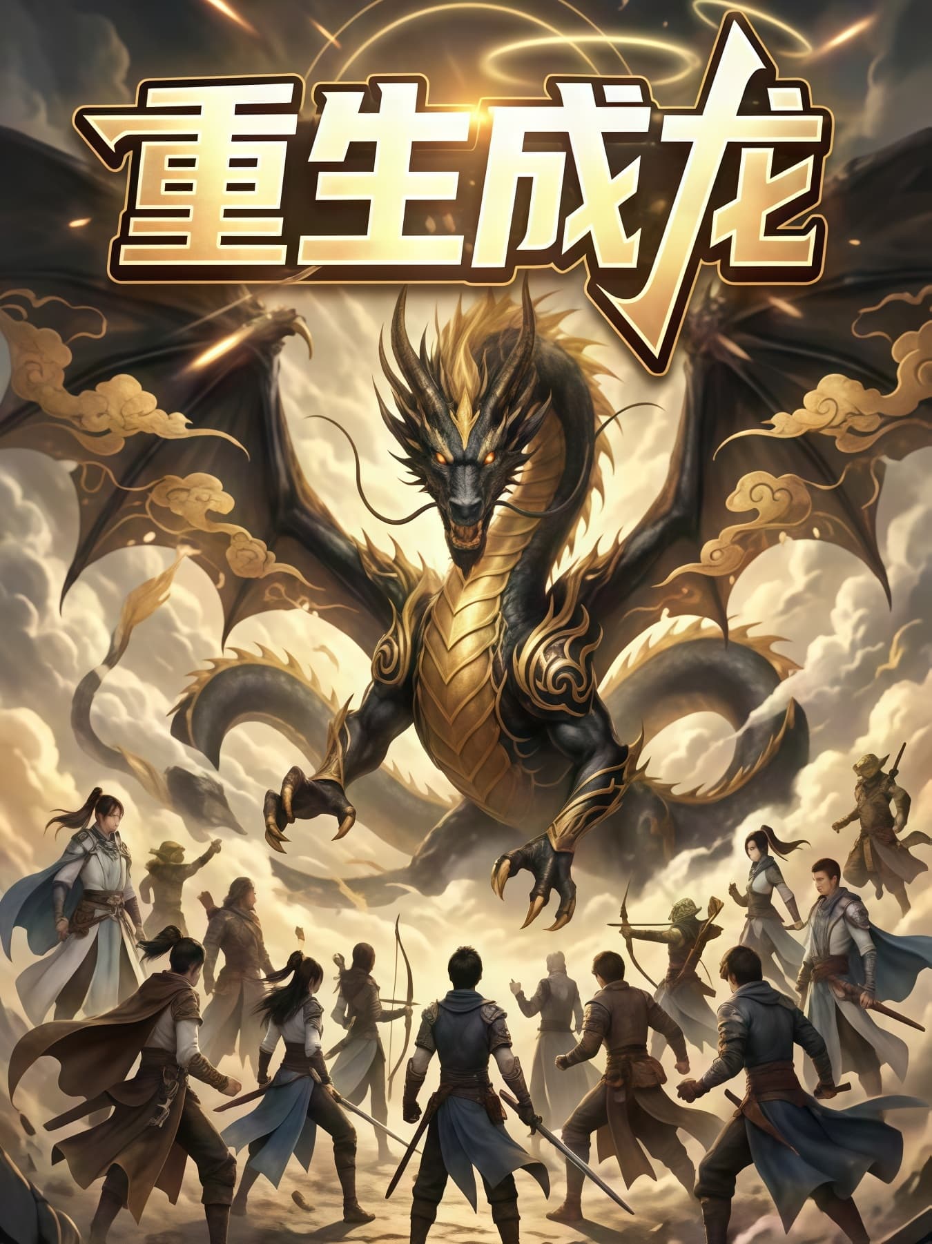 重生成龙海报