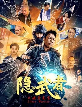 隐武者:大破青龙会海报