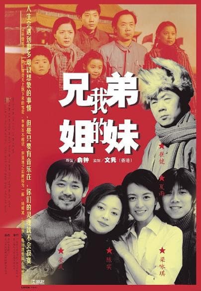 我的兄弟姐妹海报
