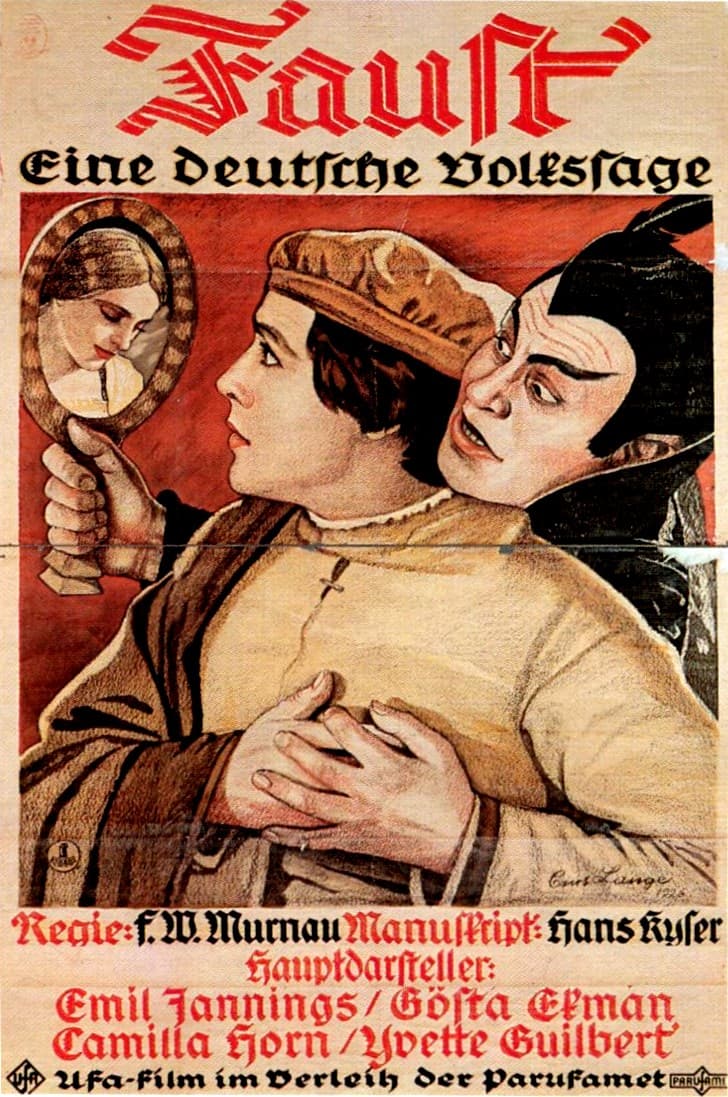 浮士德(1926)海报