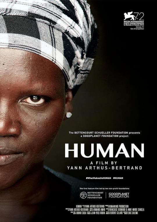 人类海报